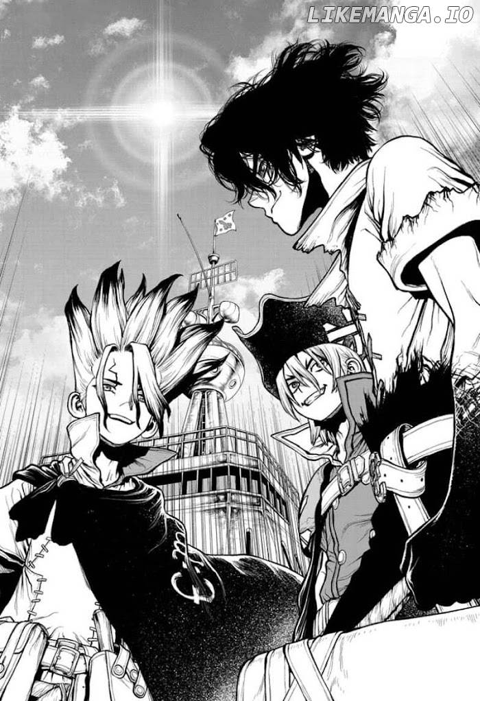 Dr.Stone Chapter 207 image 20